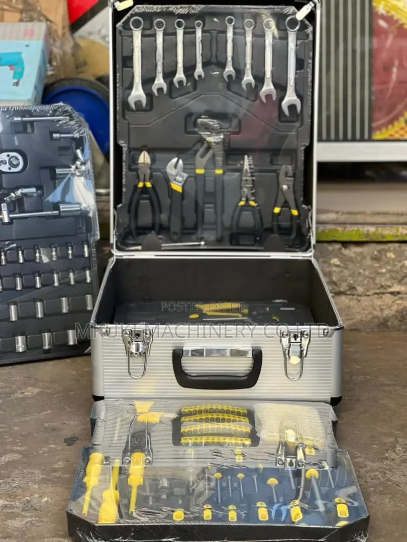 Socket Set Toolbox Set