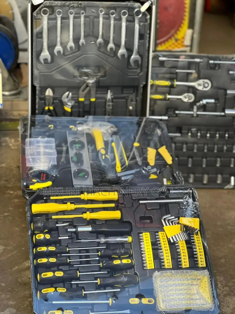 Socket Set Toolbox Set