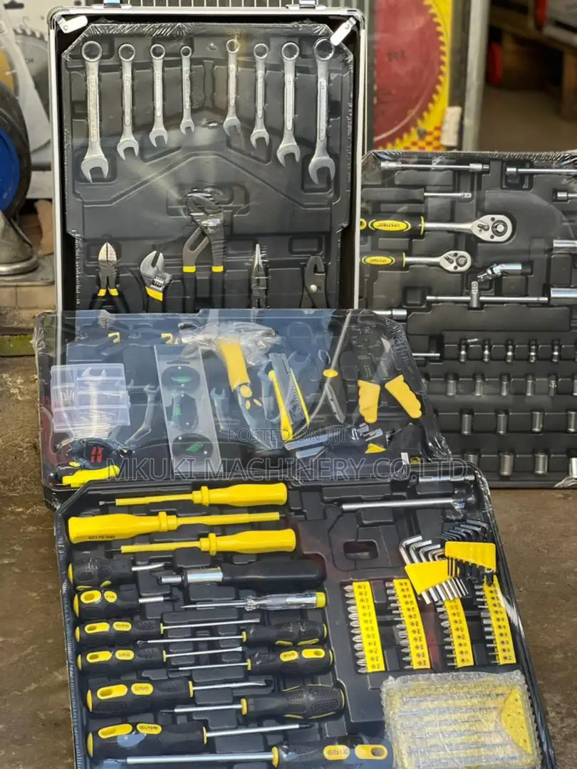 Socket Set Toolbox Set
