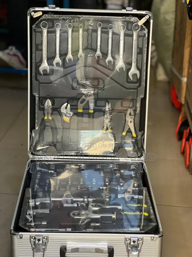 Socket Set Toolbox Set