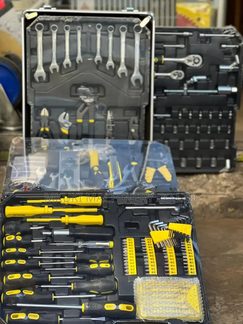 Socket Set Toolbox Set