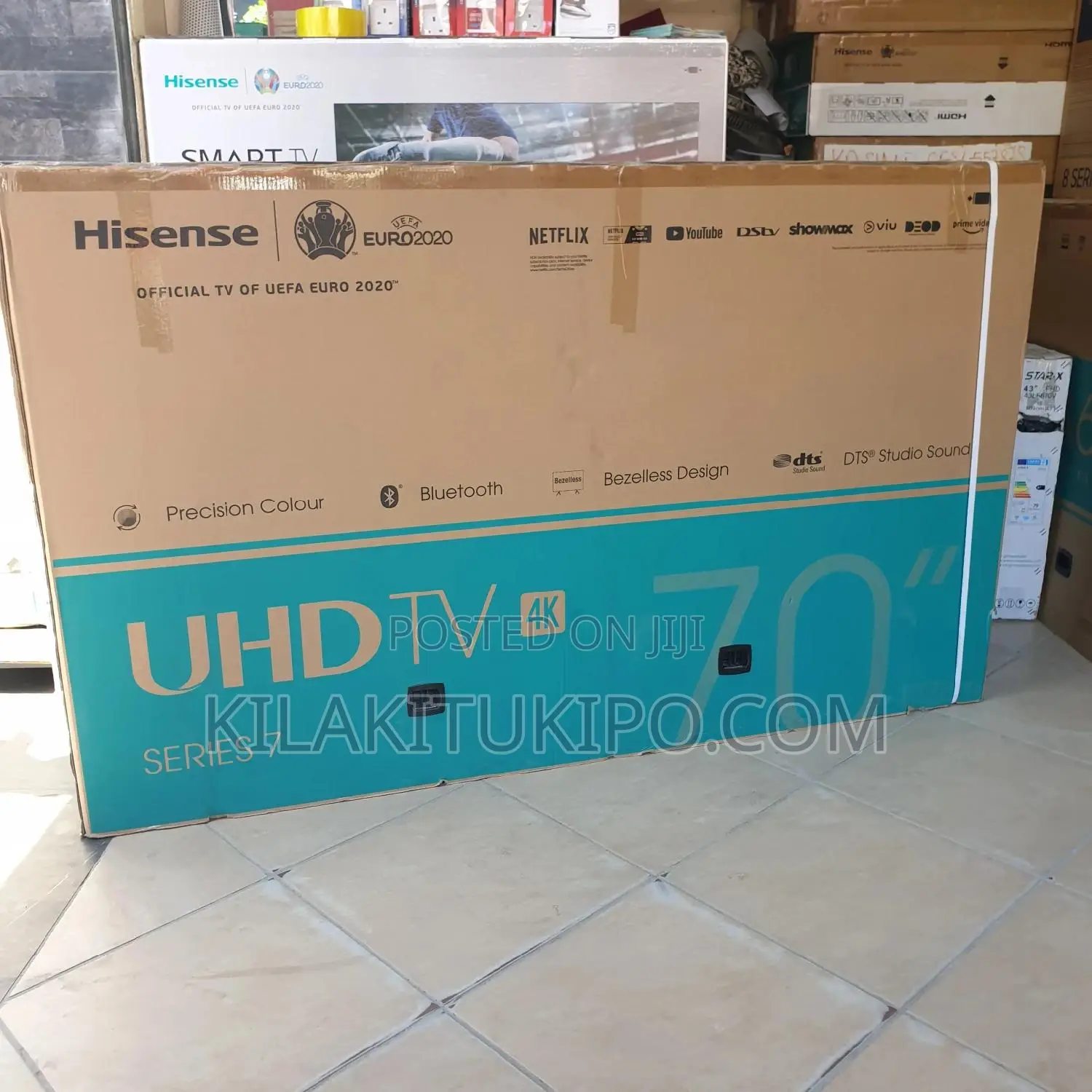 Hisense Uhd 4K