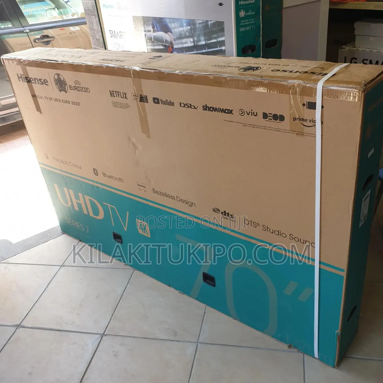 Hisense Uhd 4K