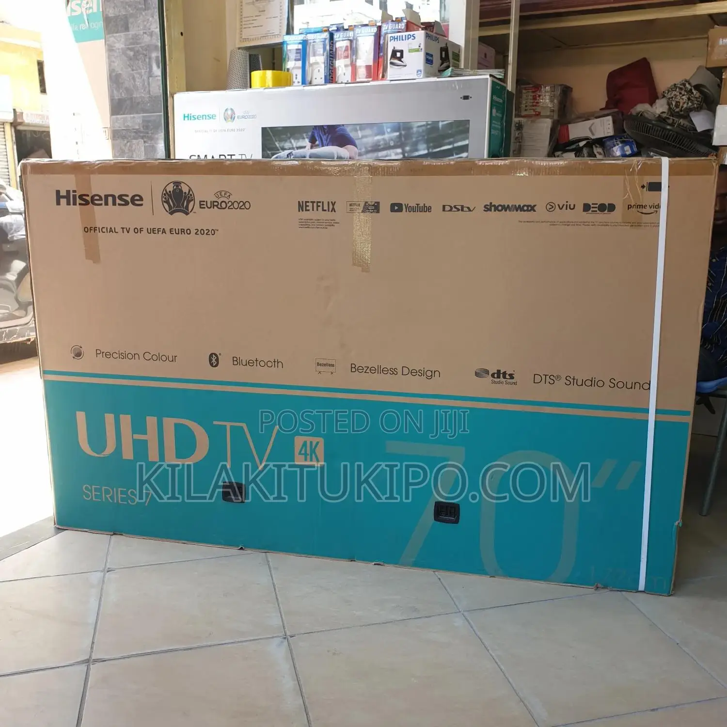 Hisense Uhd 4K