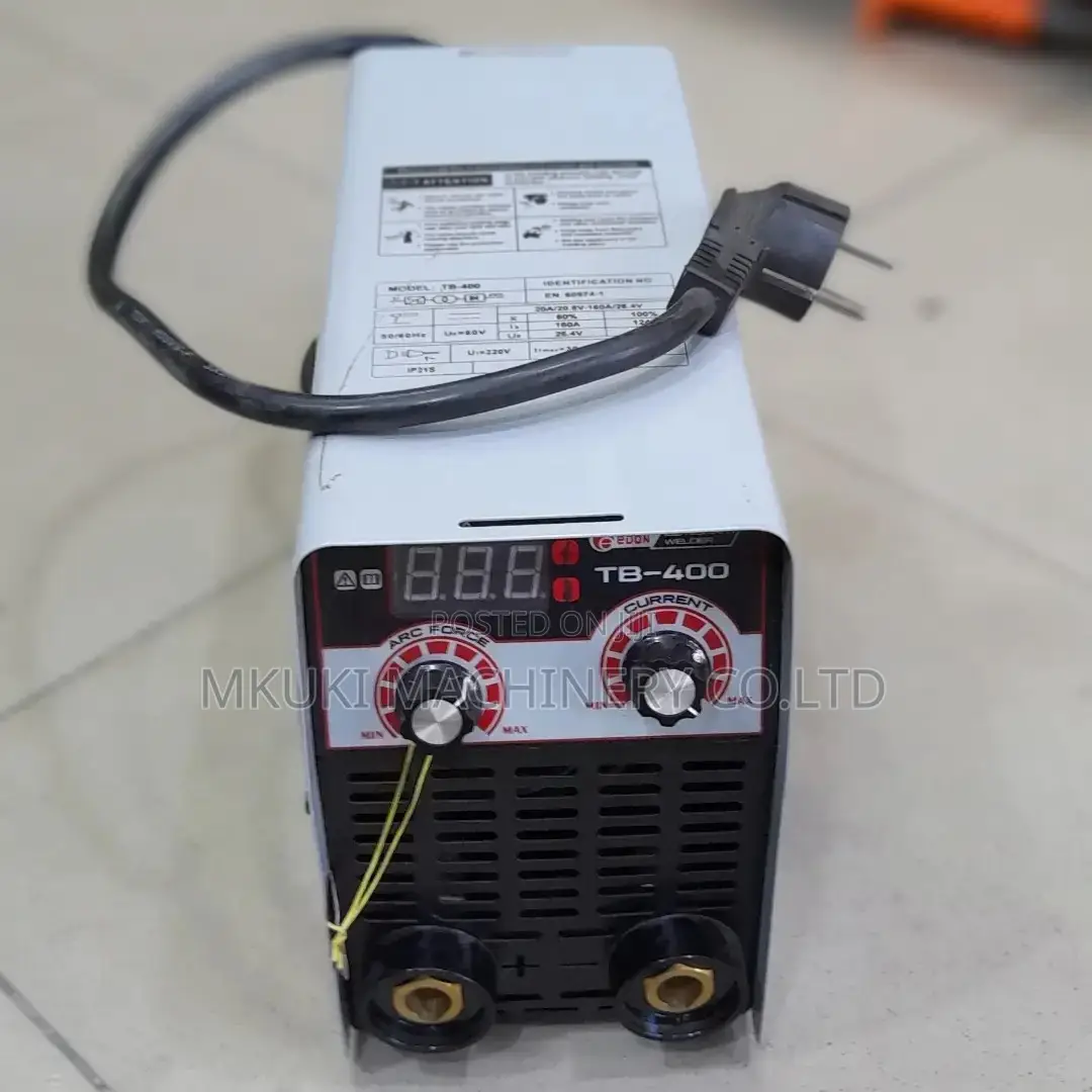 Tb 400 Welding Machine New Brand Available