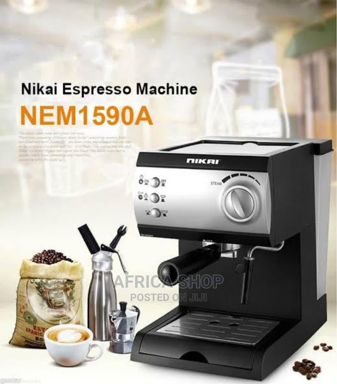 Nikai Espresso/Capuccino Coffee Maker in Ilala Kitchen Appliances, Tz Jiji.co.tz