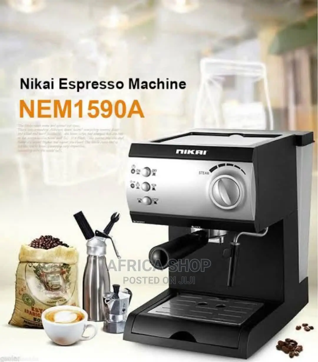 Nikai Espresso/Capuccino Coffee Maker