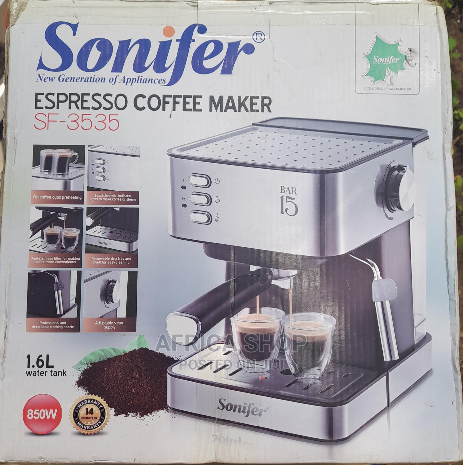 Nikai Espresso/Capuccino Coffee Maker in Ilala Kitchen Appliances