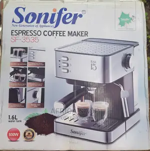 Nikai Espresso/Capuccino Coffee Maker