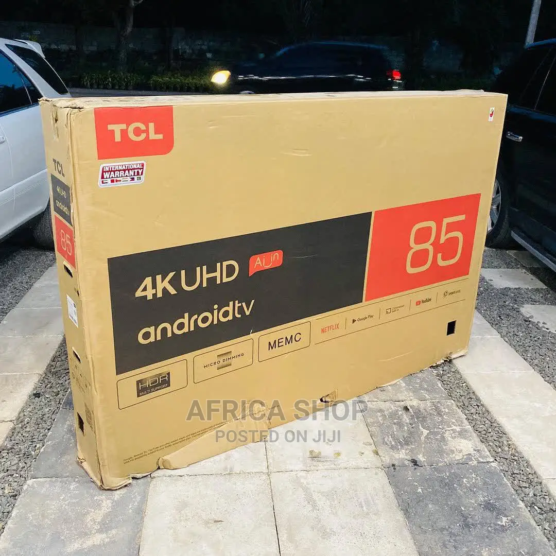 85T8200 TCL Smart Android Tv 4K