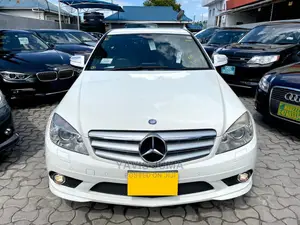 Mercedes-Benz C-Class 2008 Pearl