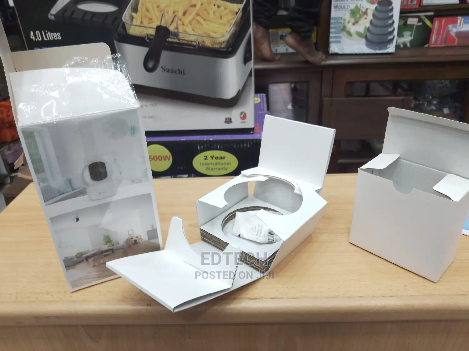 Wireless Portable CCTV Camera