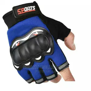 Half Finger Motorcycle Gloves