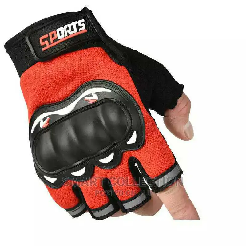 Half Finger Motorcycle Gloves
