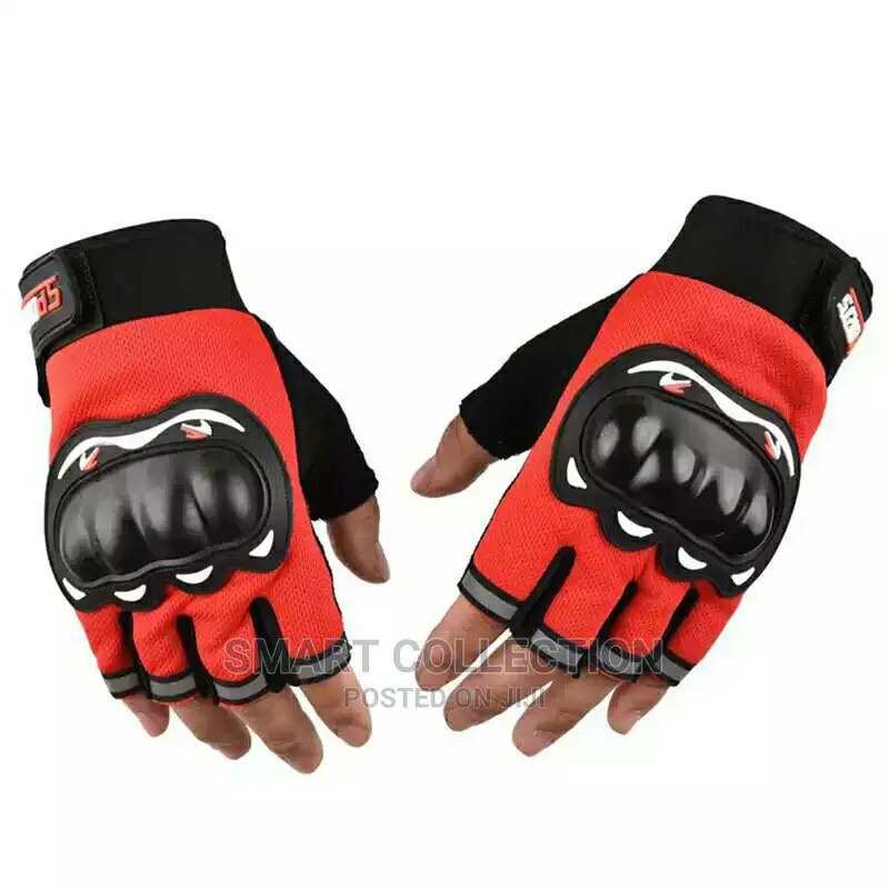 Half Finger Motorcycle Gloves