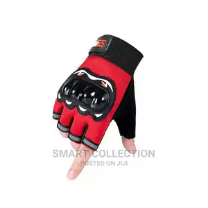 Half Finger Motorcycle Gloves