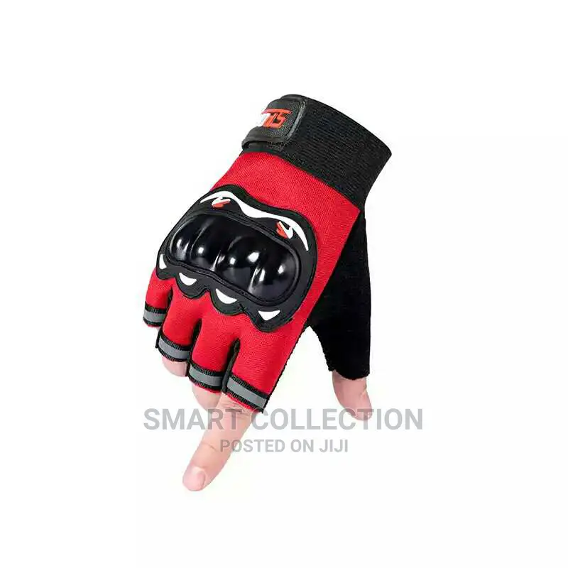 Half Finger Motorcycle Gloves