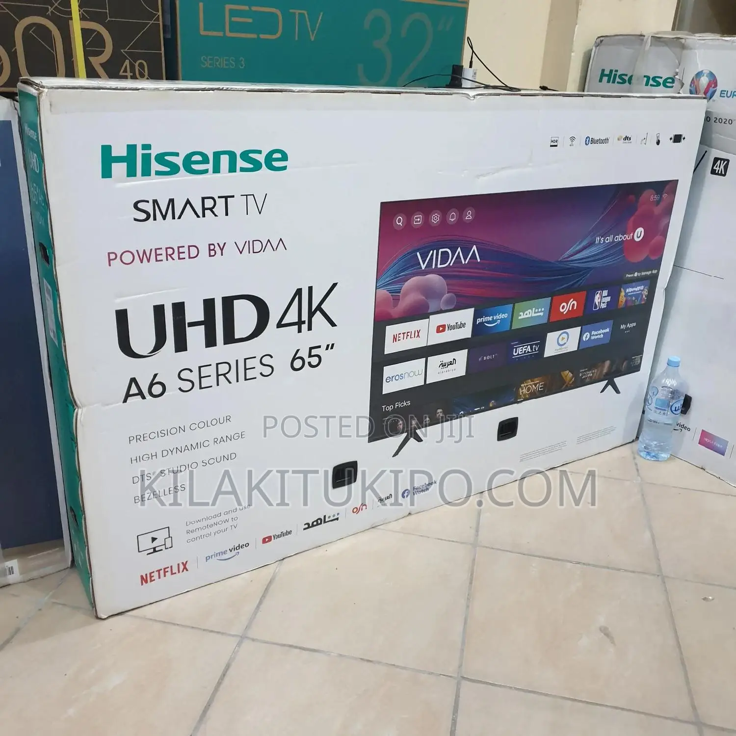 Hisense Uhd 4K A6 Smart TV 65