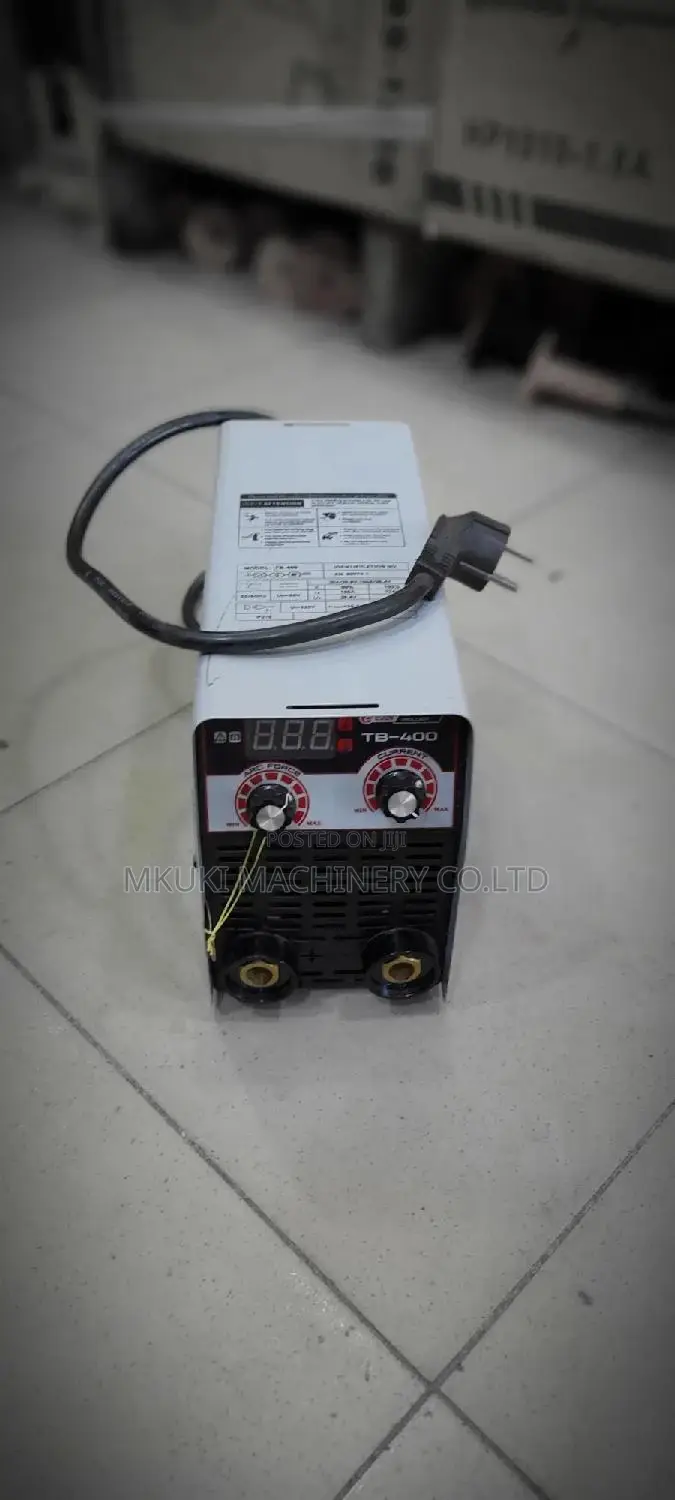 Tb 400 Welding Machine New Brand Available