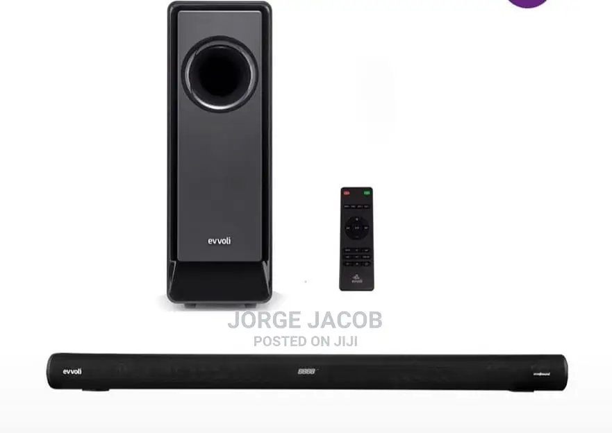 Evvol Sound Bar 240 Watt