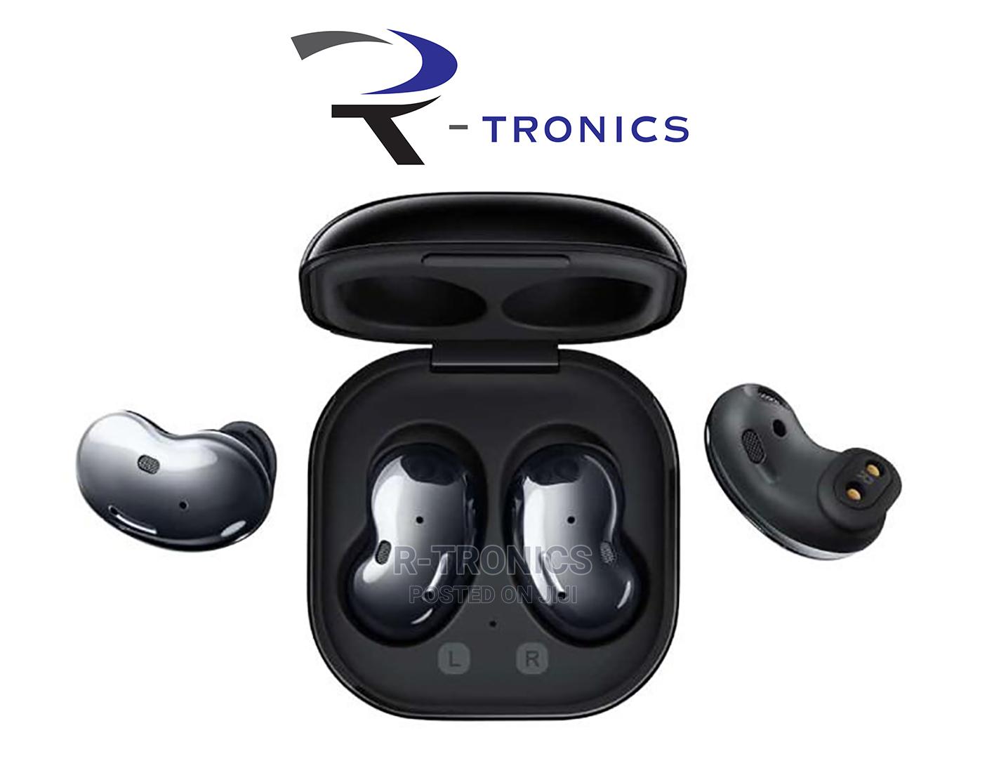 Samsung Galaxy Buds Live True Wireless Earbuds In Kinondoni Headphones R Tronics Tz Jiji Co Tz