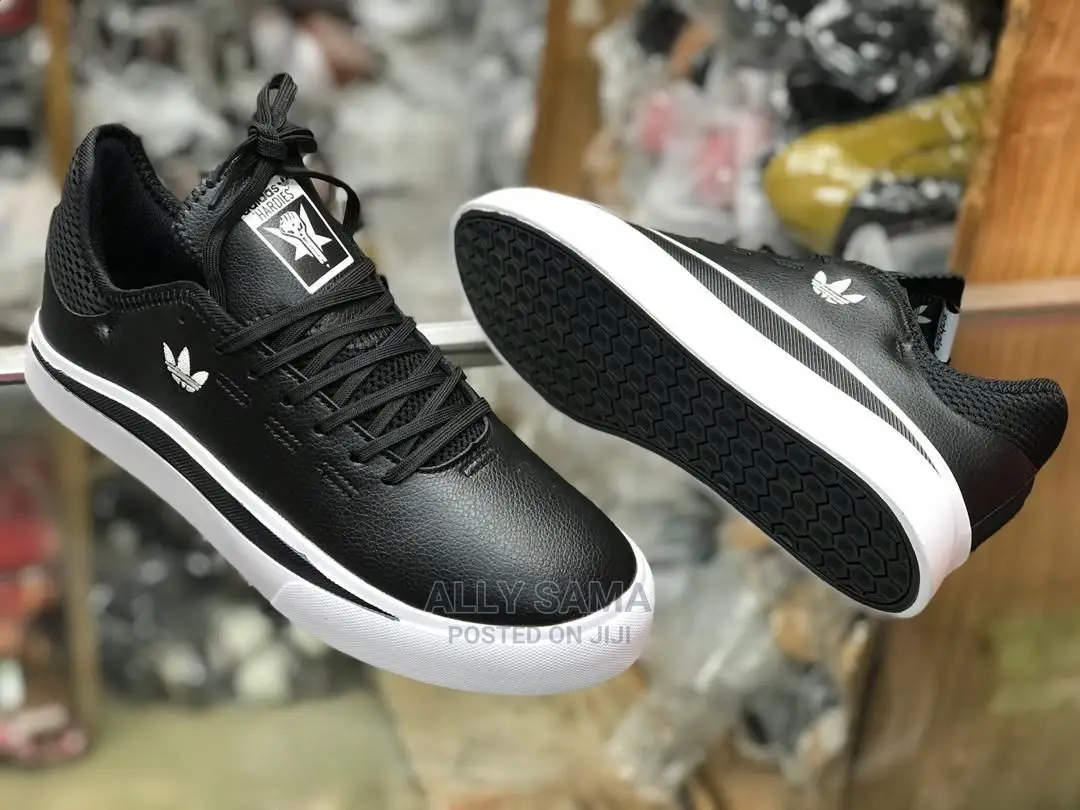 Adidas Black White