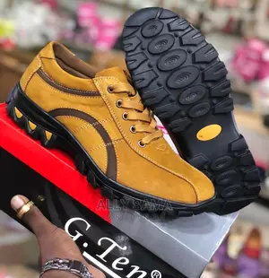 Classic Men's Shoes Brown