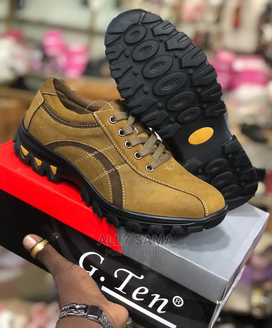 Classic Men's Shoes Brown