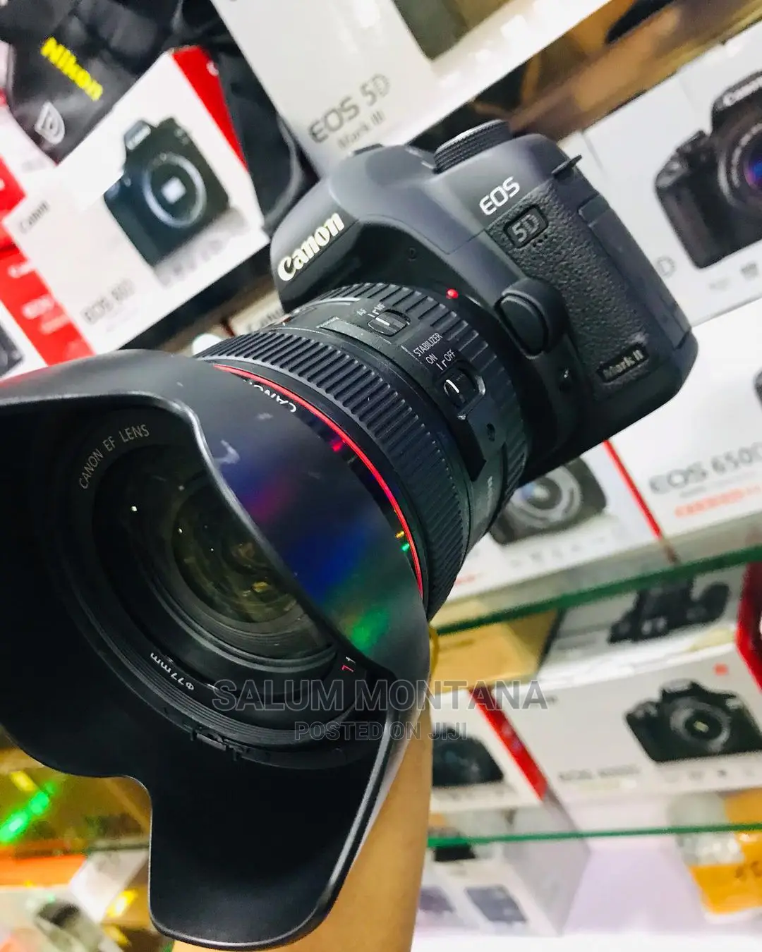 Canon 5D Mark Ii With 24-105mm
