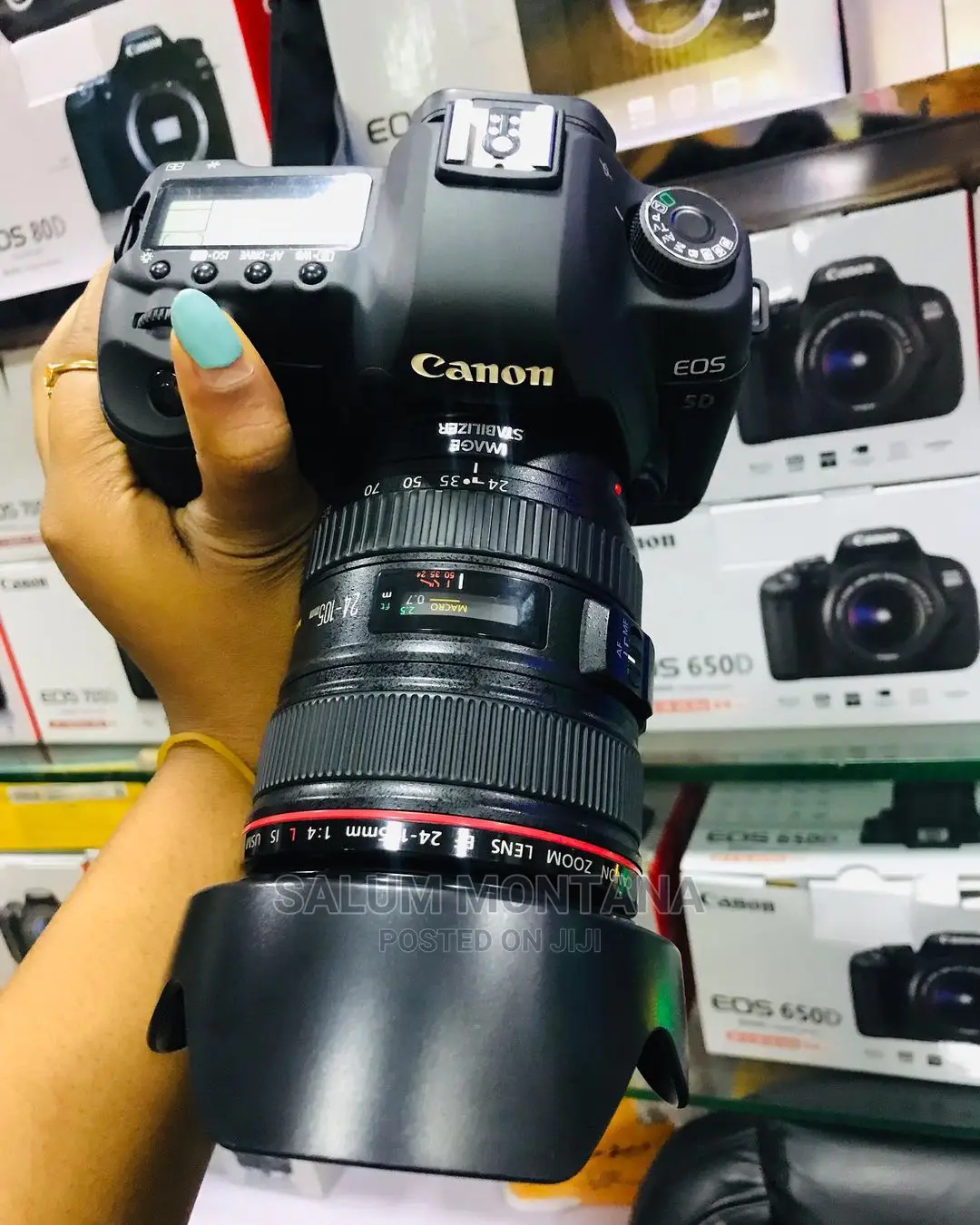 Canon 5D Mark Ii With 24-105mm
