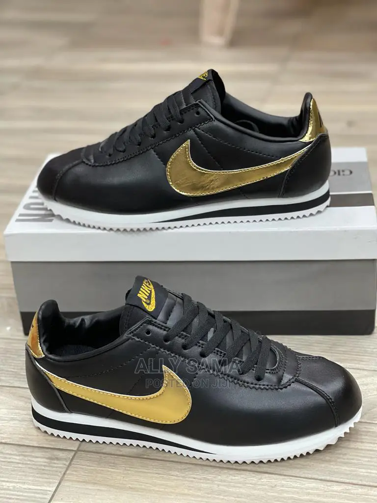 Nike Black Gold