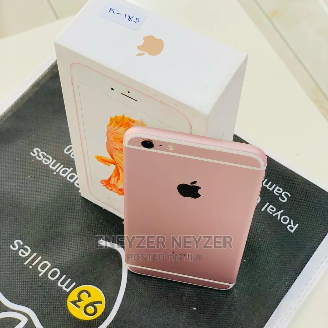 New Apple iPhone 6s Plus 64 GB Rose Gold