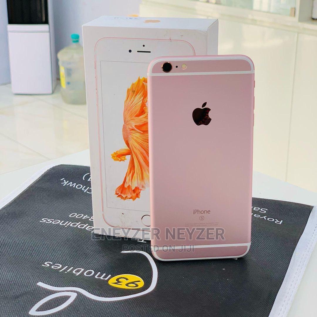New Apple Iphone 6s Plus 64 Gb Rose Gold In Ilala Mobile Phones Eneyzer Neyzer Jiji Co Tz