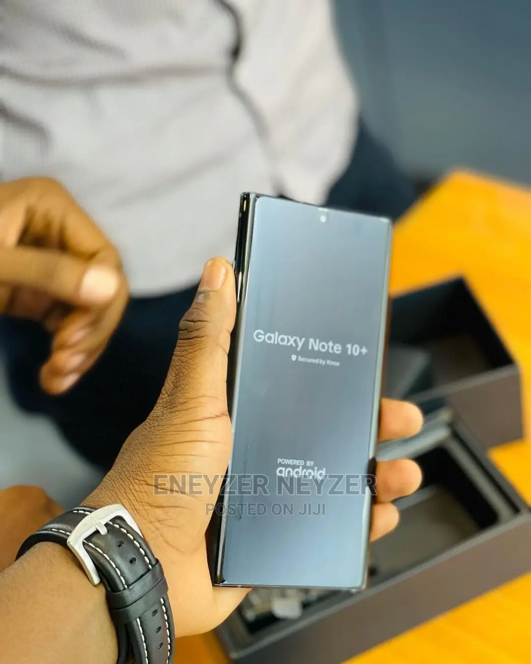 New Samsung Galaxy Note 10 Plus 256 GB Black