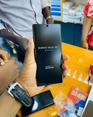 New Samsung Galaxy Note 10 Plus 256 GB Black