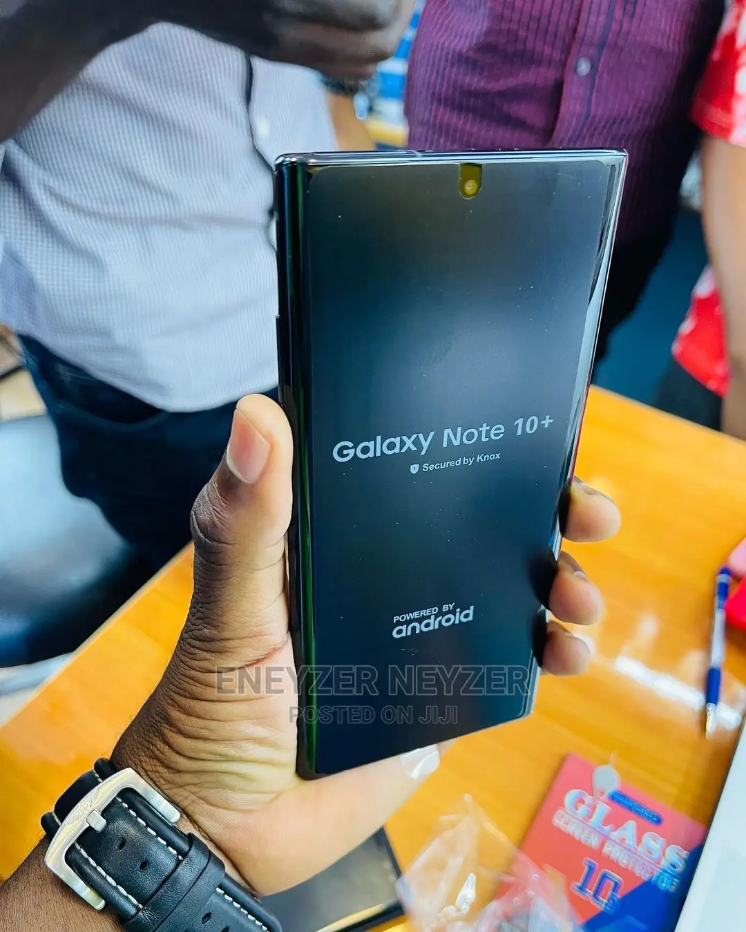 New Samsung Galaxy Note 10 Plus 256 GB Black
