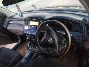 Toyota Kluger 2001 Black