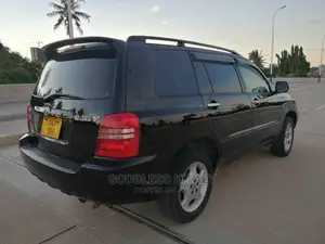 Toyota Kluger 2001 Black