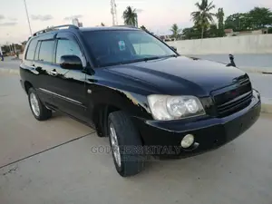 Toyota Kluger 2001 Black