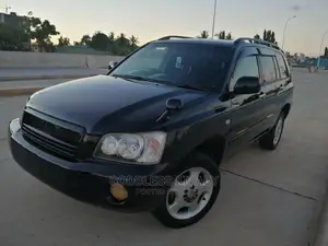 Toyota Kluger 2001 Black