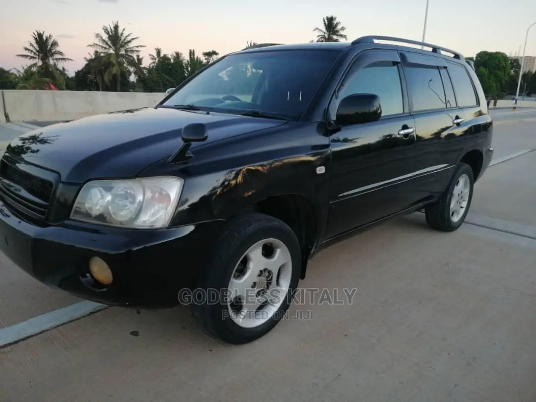 Toyota Kluger 2001 Black