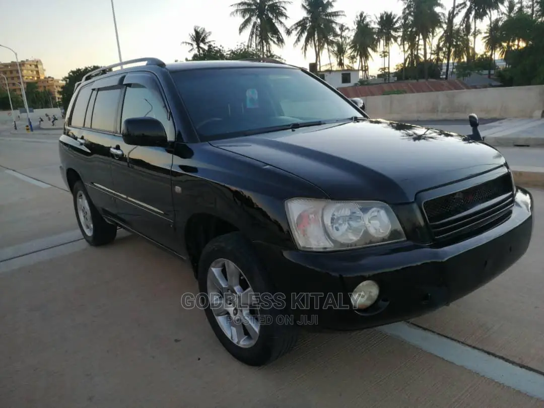 Toyota Kluger 2001 Black