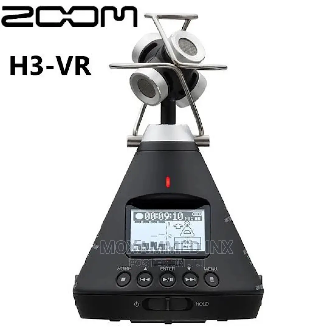 Zoom H3-Vr Ambisonics AR/VR Compact Handy Audio Recorder