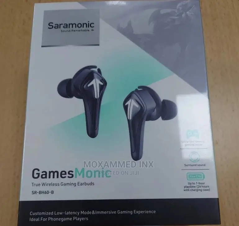 Saramonic Gaming Earbuds BH60