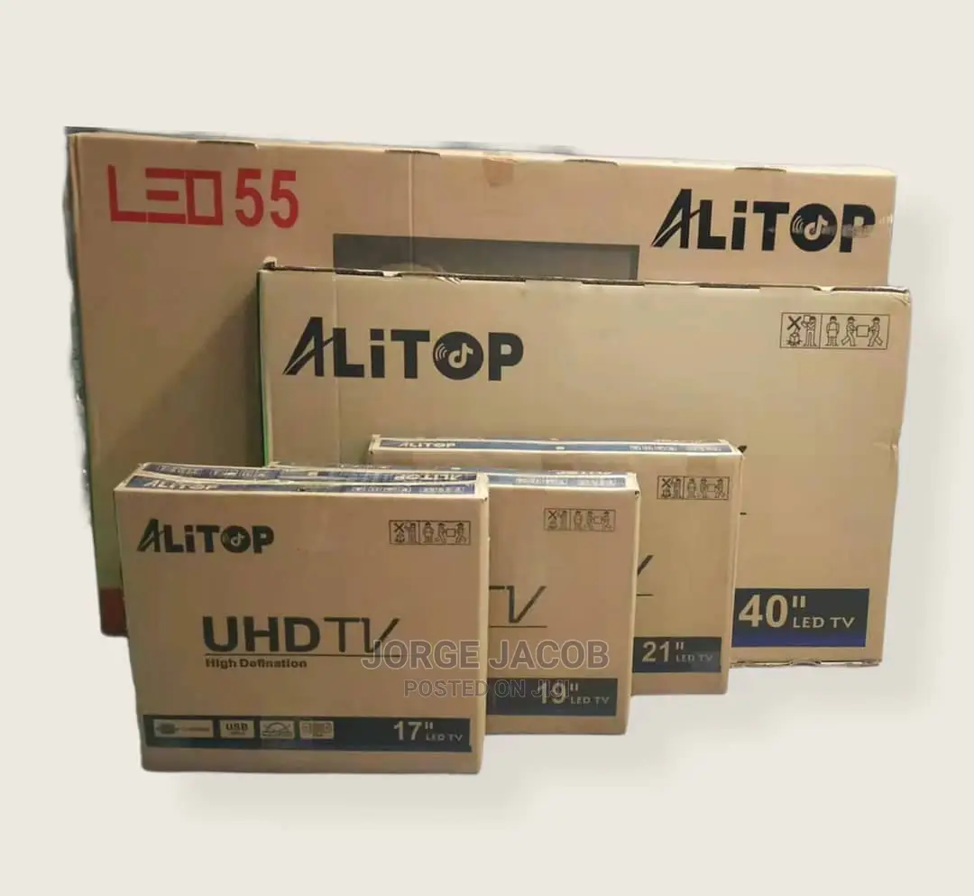 Alitop Flat Screen Tv 21"