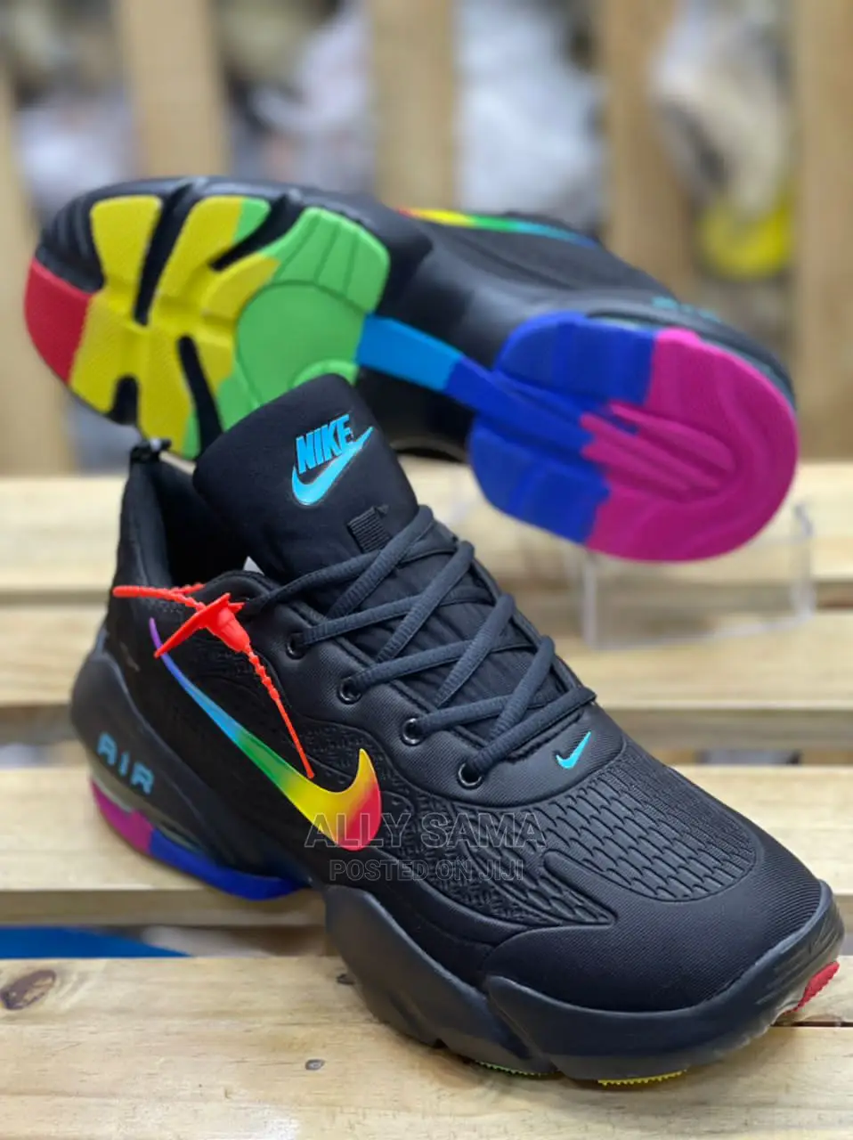 Air Nike Yellow