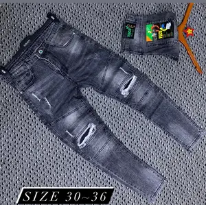Men's Jeans Gray