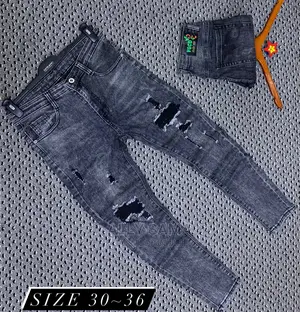 Men's Jeans Gray