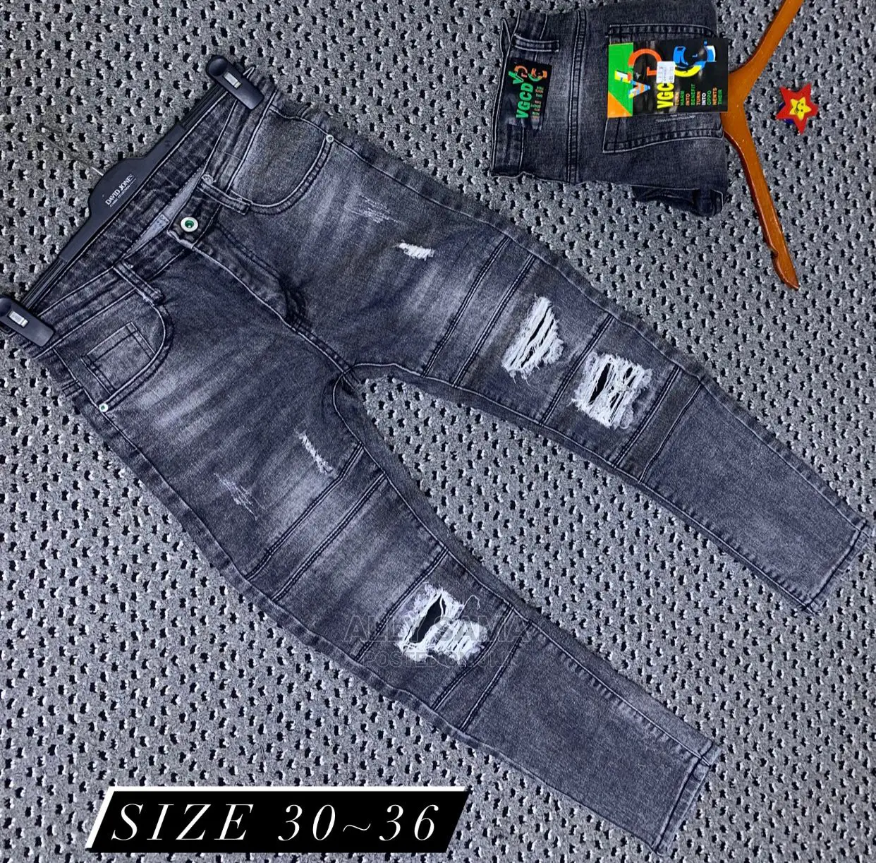 Men's Jeans Gray