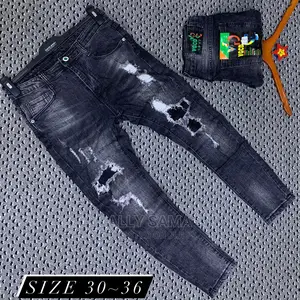 Men's Jeans Gray